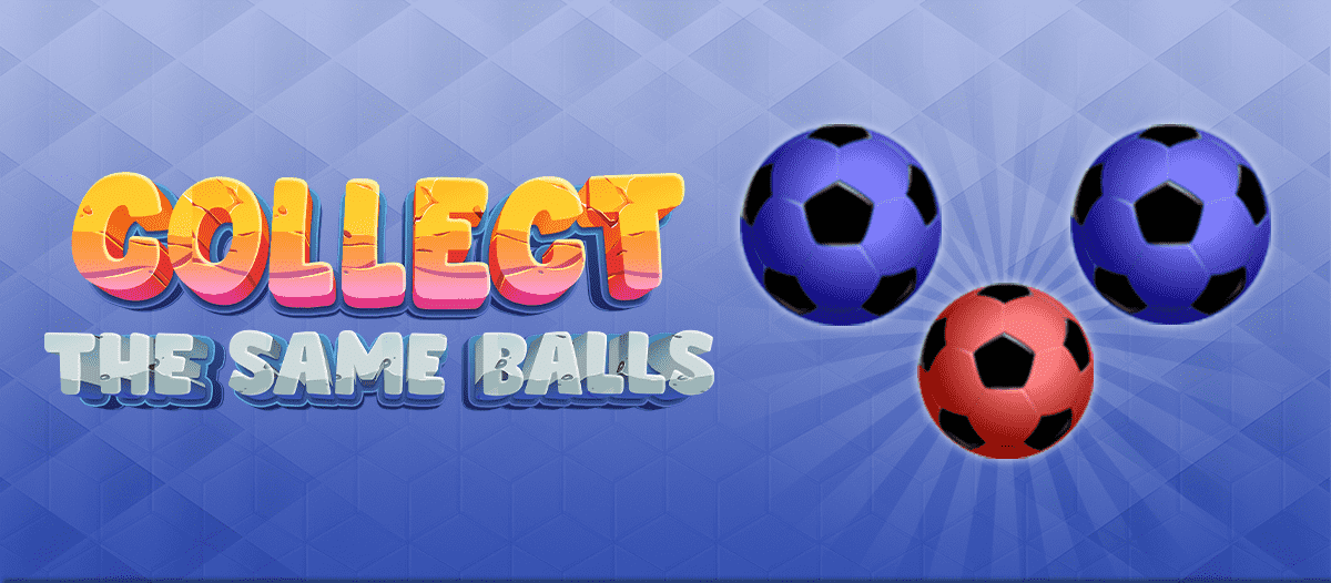 Collect the same balls background