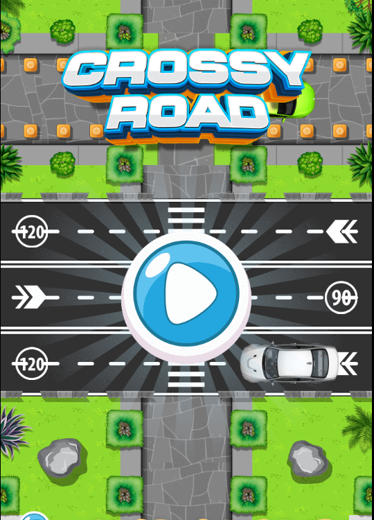 Crossy Road background