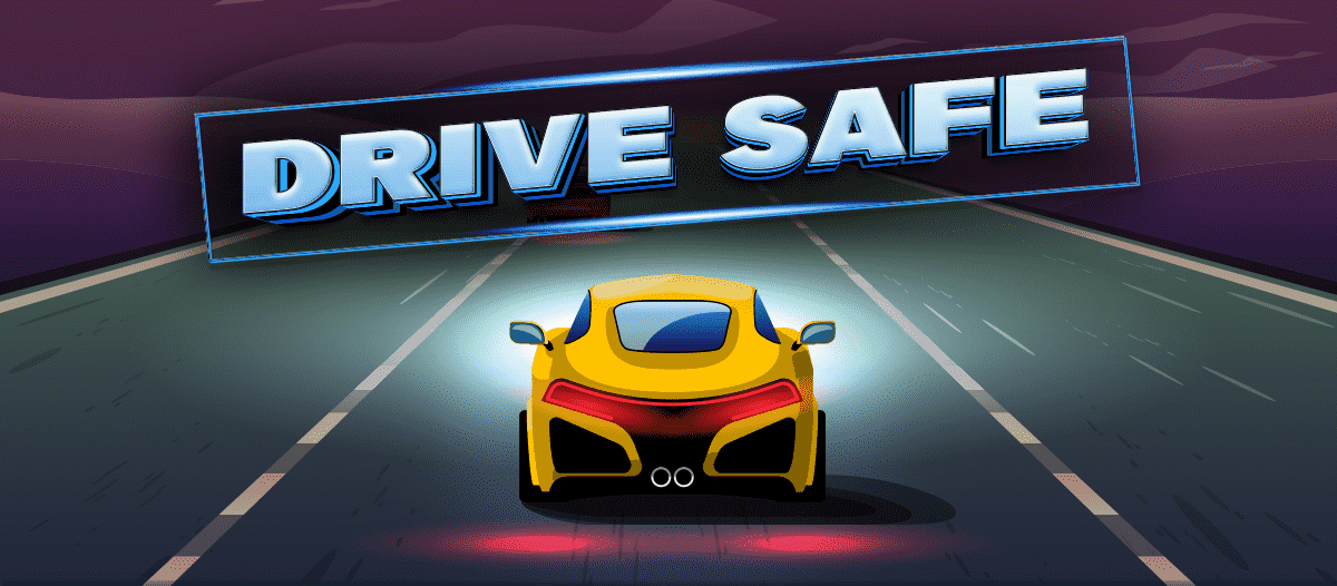 Drive Safe background