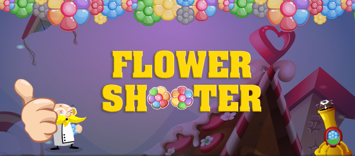 Flower Shooter background