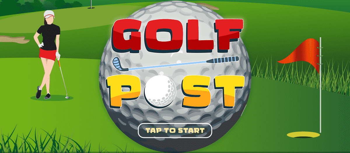 Golf Post background