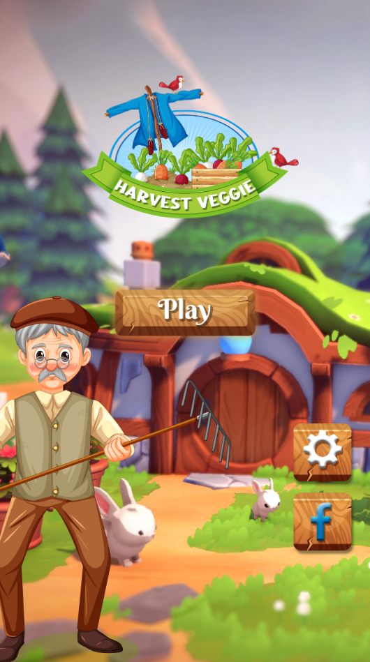 Harvest Veggie background