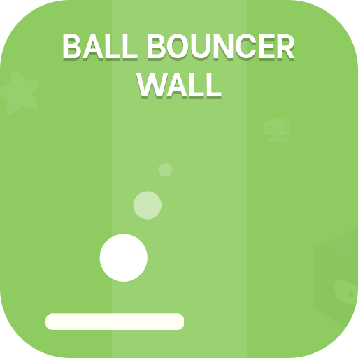 Ball bouncer wall