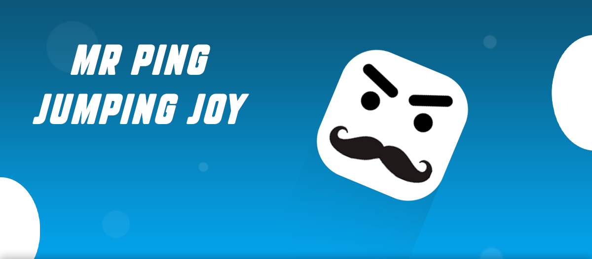 Mr. ping jumping joy background