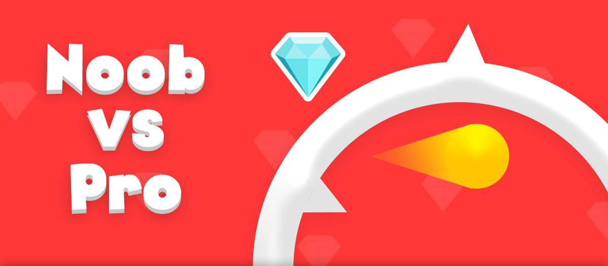 Noob vs Pro background