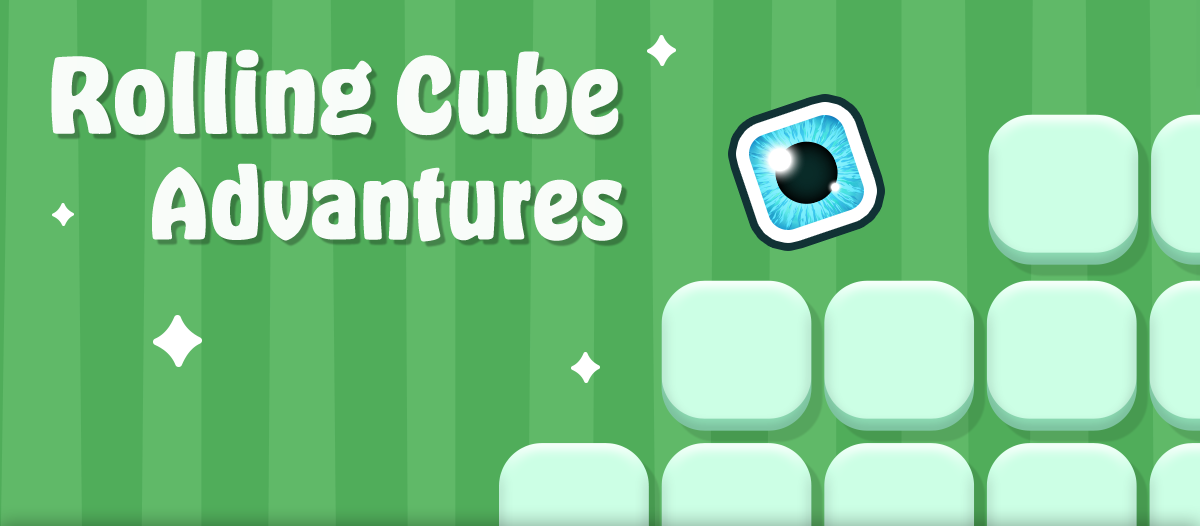 Rolling Cube Advantures background