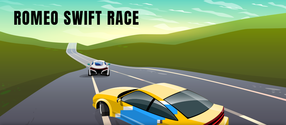Romeo Swift Racer background