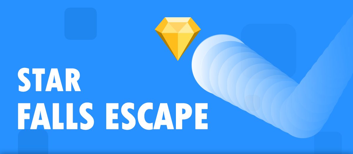 Star Fall Escape background