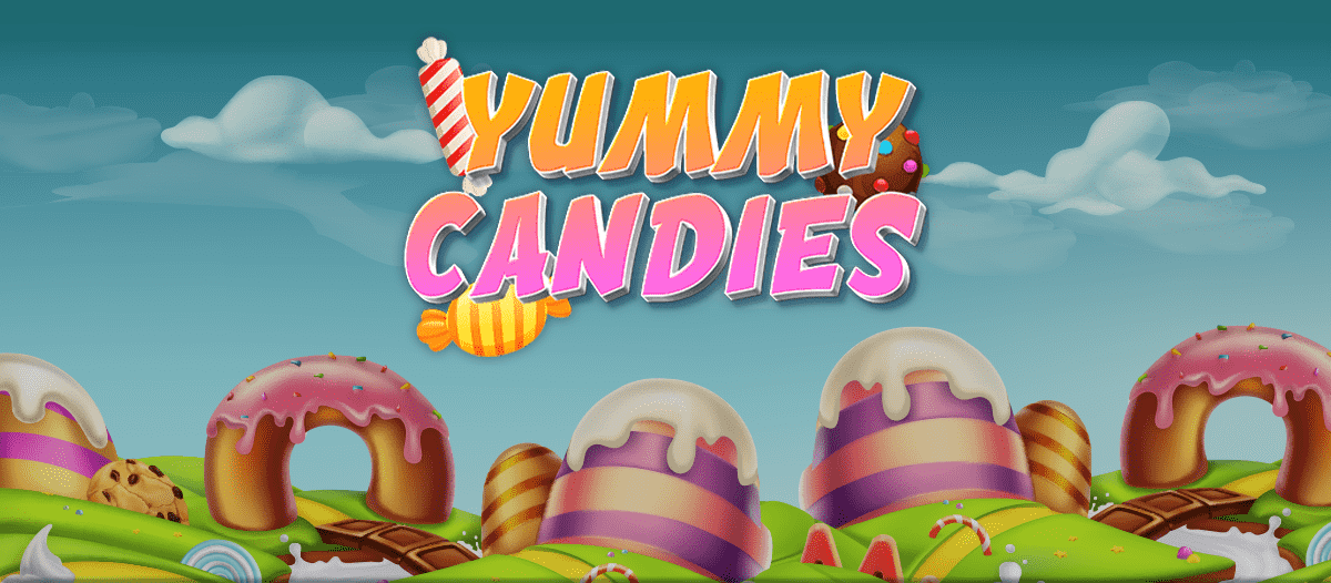 Yummy Candies background